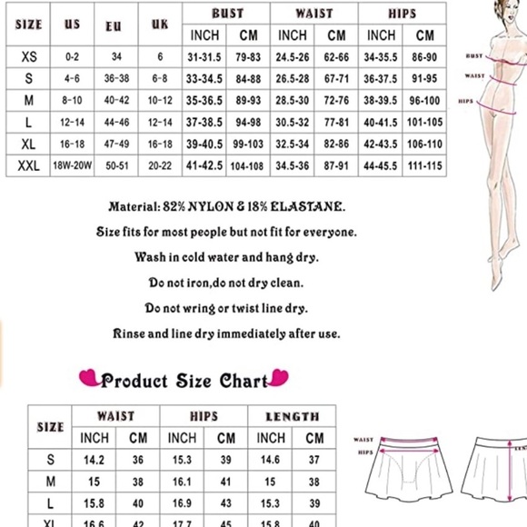 Shekini Swimwear! Size XL - Picture 5 of 6